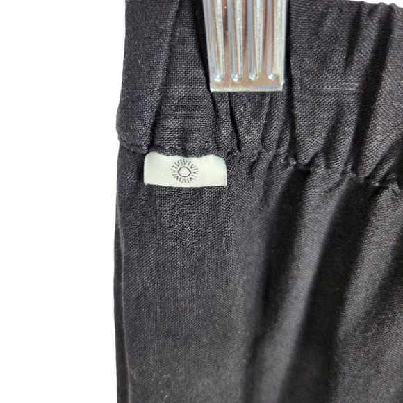 Rhythm Black Midi Dress - Picture 6 of 11